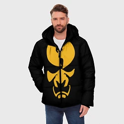 Куртка зимняя мужская Wu-Tang Clan samurai, цвет: 3D-черный — фото 2