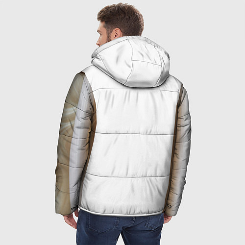 Мужская зимняя куртка Светолика / 3D-Черный – фото 4