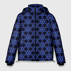 Куртка зимняя мужская Ясна3 - Небесная структура, цвет: 3D-светло-серый