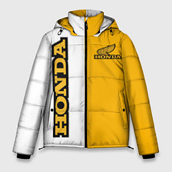 Куртка зимняя мужская Honda sign, цвет: 3D-светло-серый