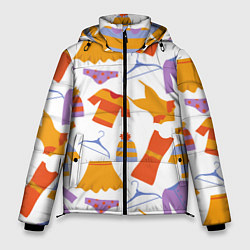 Куртка зимняя мужская Мой шопинг, цвет: 3D-красный