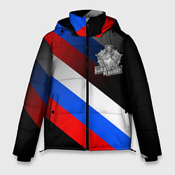 Мужская зимняя куртка Пограничные войска - флаг РФ