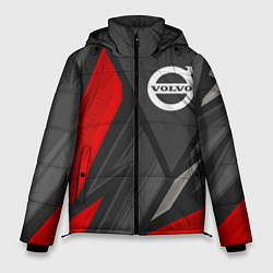 Куртка зимняя мужская Volvo sports racing, цвет: 3D-черный