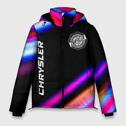 Куртка зимняя мужская Chrysler speed lights, цвет: 3D-черный