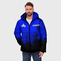 Куртка зимняя мужская Форма Cloud9, цвет: 3D-светло-серый — фото 2
