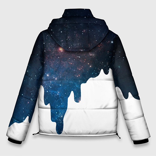 Мужская зимняя куртка Млечный Путь - Milky Way / 3D-Светло-серый – фото 2