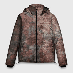 Мужская зимняя куртка Текстура - Dirty coal