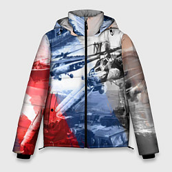 Куртка зимняя мужская Армия РФ, цвет: 3D-черный