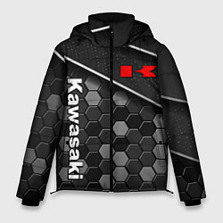 Куртка зимняя мужская Kawasaki - технологическая, цвет: 3D-светло-серый