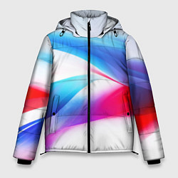 Куртка зимняя мужская Футболка Россия, цвет: 3D-светло-серый
