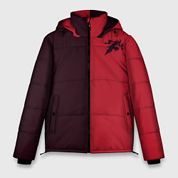 Куртка зимняя мужская Прыжок Шако, цвет: 3D-черный