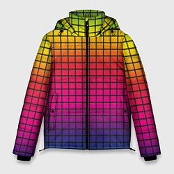 Куртка зимняя мужская Палитра rgb, цвет: 3D-красный