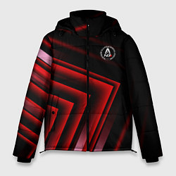 Куртка зимняя мужская Mass Effect N7 special forces, цвет: 3D-светло-серый