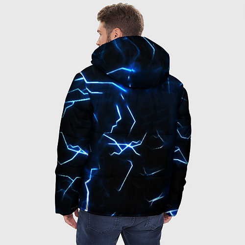 Мужская зимняя куртка Tesla storm / 3D-Светло-серый – фото 4