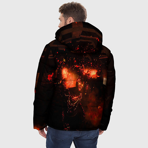 Мужская зимняя куртка Last Hope P4 / 3D-Черный – фото 4