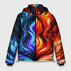 Куртка зимняя мужская Два огня, цвет: 3D-красный