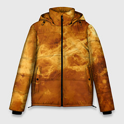 Куртка зимняя мужская Лава Венеры - star dust, цвет: 3D-красный