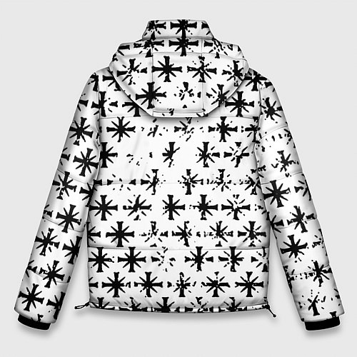 Мужская зимняя куртка Farcry ubisoft pattern / 3D-Красный – фото 2