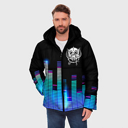 Куртка зимняя мужская Motorhead эквалайзер, цвет: 3D-черный — фото 2