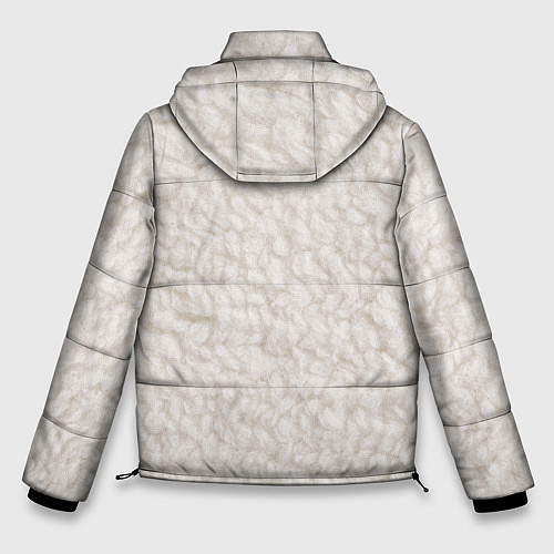Мужская зимняя куртка Пух барашка / 3D-Красный – фото 2