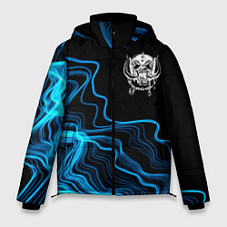 Куртка зимняя мужская Motorhead sound wave, цвет: 3D-черный