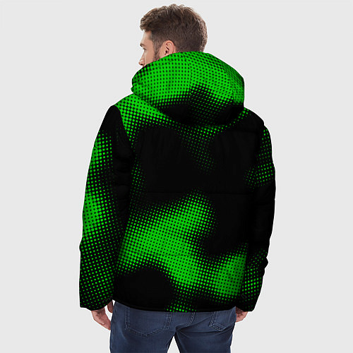 Мужская зимняя куртка Sevilla sport halftone / 3D-Черный – фото 4