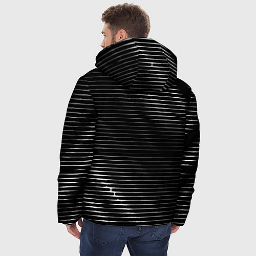 Мужская зимняя куртка Daewoo sport metal / 3D-Черный – фото 4