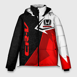 Куртка зимняя мужская Honda CR-V - sport uniform, цвет: 3D-черный