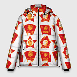 Куртка зимняя мужская Всегда готов КПСС, цвет: 3D-черный