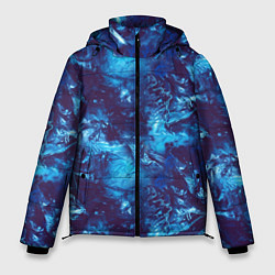 Куртка зимняя мужская Ледяной синий, цвет: 3D-светло-серый
