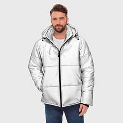 Куртка зимняя мужская Zxc face, цвет: 3D-светло-серый — фото 2
