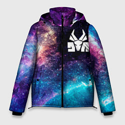 Куртка зимняя мужская Die Antwoord space rock, цвет: 3D-черный
