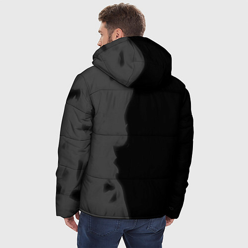 Мужская зимняя куртка Chelsea sport на темном фоне по-вертикали / 3D-Черный – фото 4