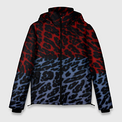 Куртка зимняя мужская Леопардовый стиль текстура, цвет: 3D-светло-серый