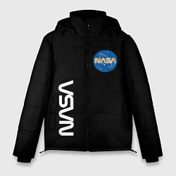 Мужская зимняя куртка NASA logo usa space