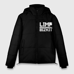 Куртка зимняя мужская Lim Bizkit logo, цвет: 3D-светло-серый