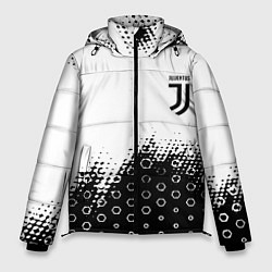 Куртка зимняя мужская Juventus sport steel, цвет: 3D-черный