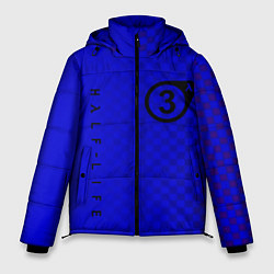 Мужская зимняя куртка Half life 3 logo games