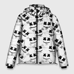 Куртка зимняя мужская Marshmello dj pattern, цвет: 3D-черный