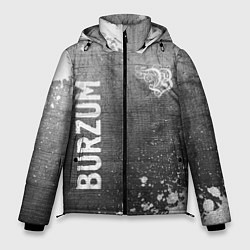 Куртка зимняя мужская Burzum - grey gradient вертикально, цвет: 3D-черный