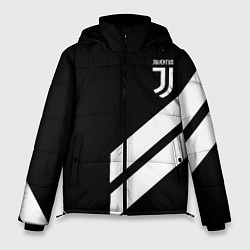 Куртка зимняя мужская Juventus line white, цвет: 3D-светло-серый