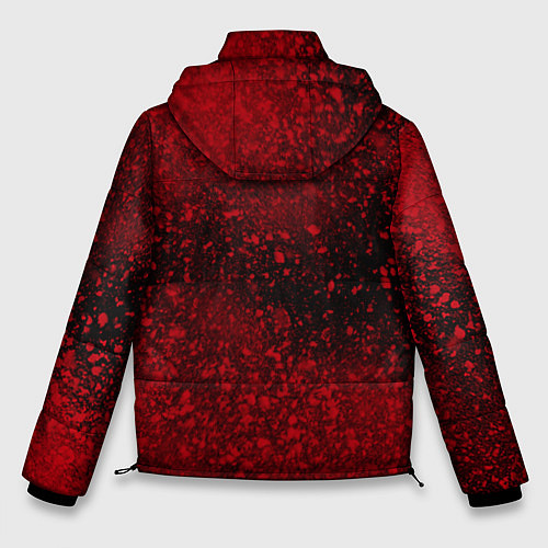 Мужская зимняя куртка BFMV: Duo Skulls / 3D-Красный – фото 2