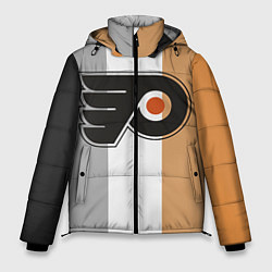 Куртка зимняя мужская Philadelphia Flyers, цвет: 3D-красный