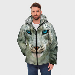 Куртка зимняя мужская Снежный барс, цвет: 3D-черный — фото 2