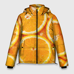 Куртка зимняя мужская Апельсин, цвет: 3D-красный