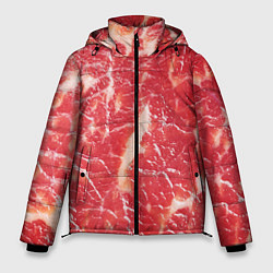 Куртка зимняя мужская Мясо, цвет: 3D-светло-серый