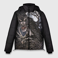 Куртка зимняя мужская Ночной охотник, цвет: 3D-светло-серый