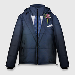 Куртка зимняя мужская Жених, цвет: 3D-светло-серый