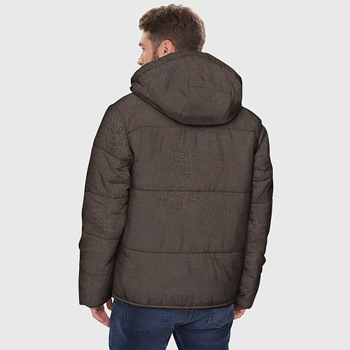 Мужская зимняя куртка Шинель / 3D-Светло-серый – фото 4