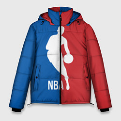Мужская зимняя куртка Эмблема NBA